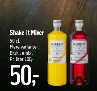 Føtex Shake-it Mixer tilbud