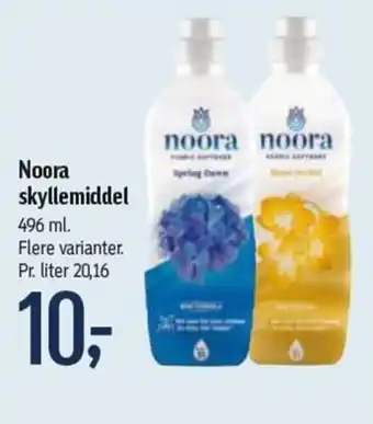 Føtex Noora Skyllemiddel 496ml tilbud