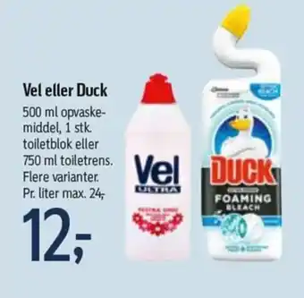 Føtex Vel Eller Duck 500ml tilbud