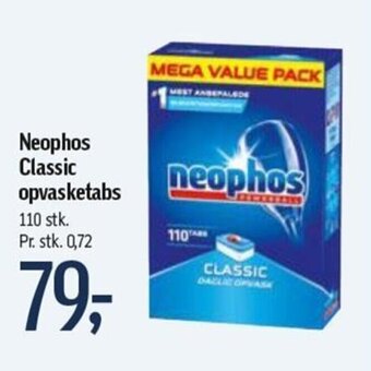 Føtex Neophos Classic Opvasketabs tilbud