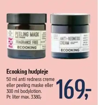 Føtex Ecooking Hudpleje 50ml tilbud