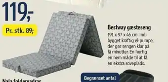 Føtex Bestway Gæsteseng 191x97x46cm tilbud
