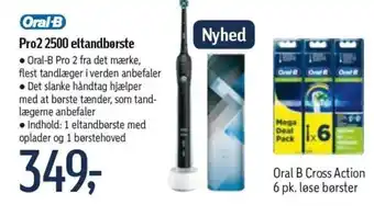 Føtex Oral-B Pro 2 2500 Eltandborste tilbud