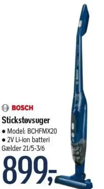 Føtex Bosch Stickstøvsuger tilbud