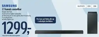 Føtex Samsung 2.1Kanals Soundbar tilbud