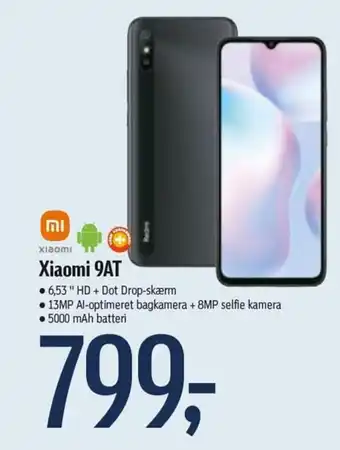 Føtex Xiaomi 9AT tilbud