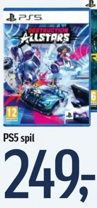 Føtex PS5 Spil Allstars tilbud