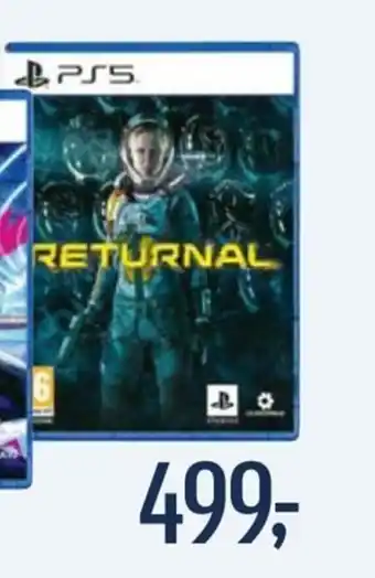Føtex PS5 Spil Returnal tilbud