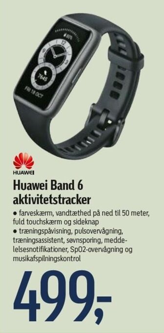 Føtex Huawei Band 6 Aktivitetstracker tilbud