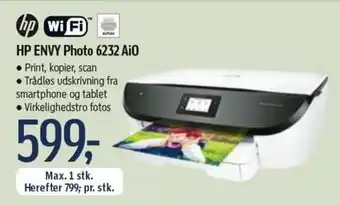 Føtex HP Envy Photo 6232 Ai0 tilbud