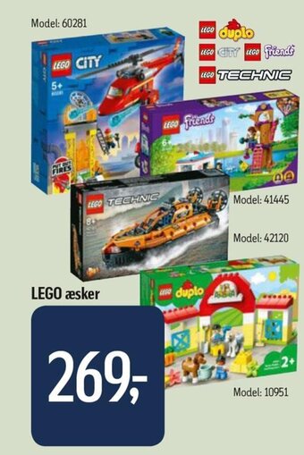 Føtex Lego Æsker tilbud