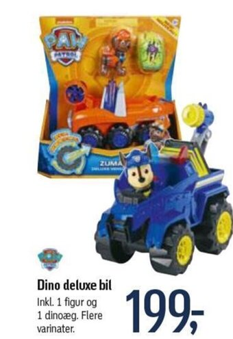 Føtex Dino Deluxe Bil tilbud