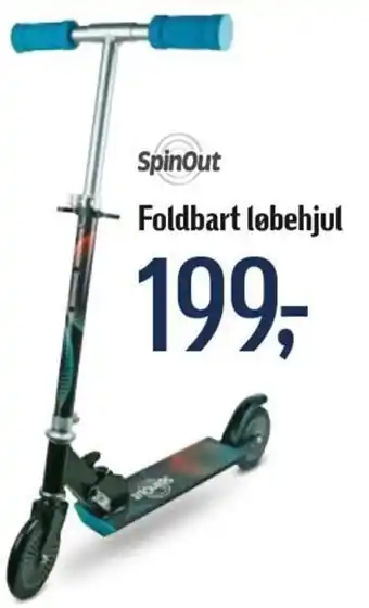 Føtex Foldbart Lobehjul tilbud