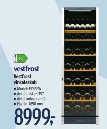 Føtex Vestfrost Vinkøleskab tilbud