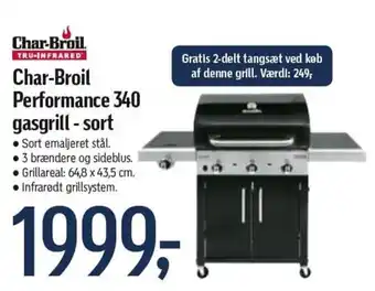 Føtex Char-Broil Performance 340 tilbud