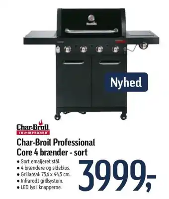 Føtex Char-Broil Professional Core 4 tilbud