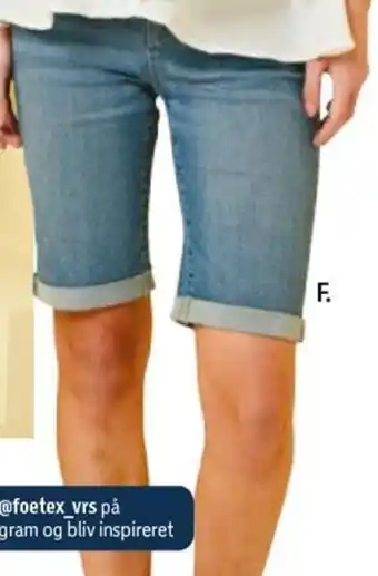 Føtex Denim Shorts XS-XXL tilbud