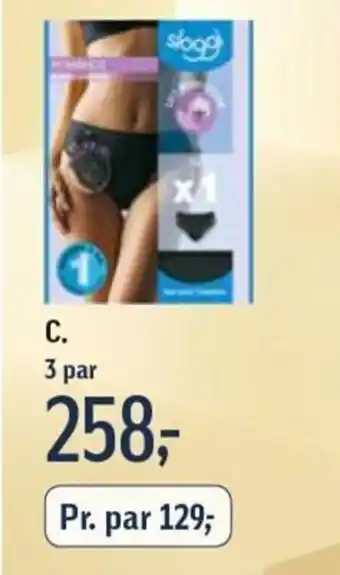 Føtex Trusser 40-46 tilbud