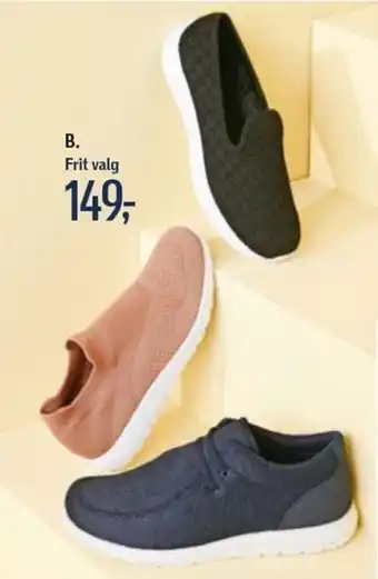 Føtex Elastiksko Eller Sneakers" tilbud