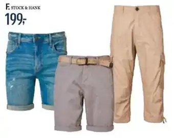 Stock & Hank Shorts