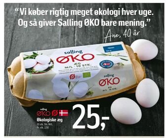 Føtex Økologiske æg tilbud
