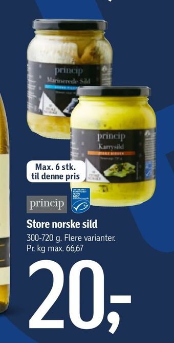 Føtex Store norske sild tilbud