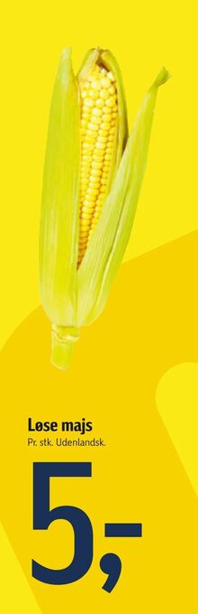Føtex Løse majs tilbud
