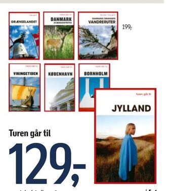 Turen går til