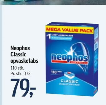 Føtex Neophos Classic opvasketabs tilbud