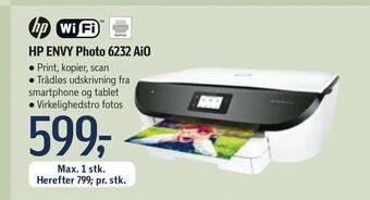 Føtex HP ENVY Photo 6232 AiO tilbud