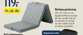 Bestway gæsteseng