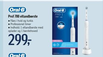 Føtex Pro1 700 eltandbørste tilbud
