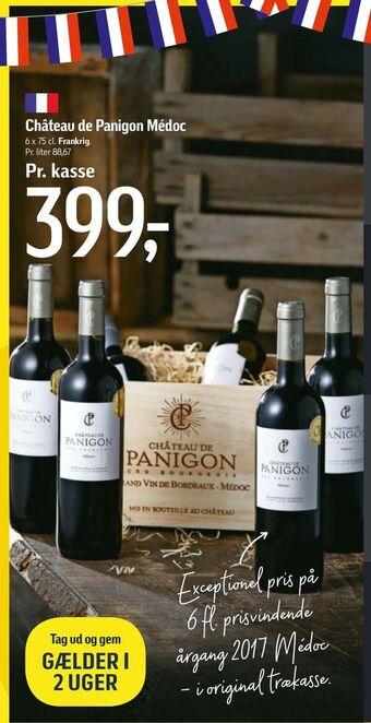 Føtex Château de Panigon Médoc tilbud