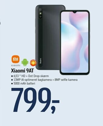 Føtex Xiaomi 9AT tilbud
