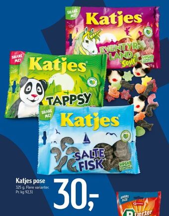 Føtex Katjes pose tilbud