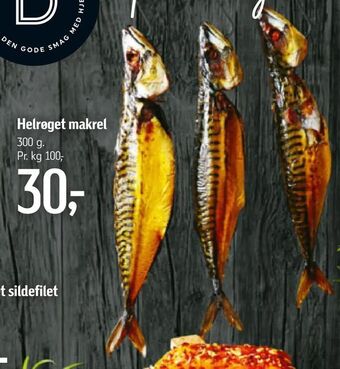 Føtex Helrøget makrel tilbud