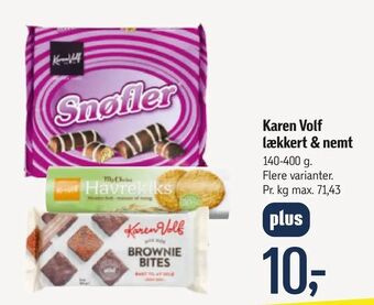 Føtex Karen Volf lækkert & nemt tilbud