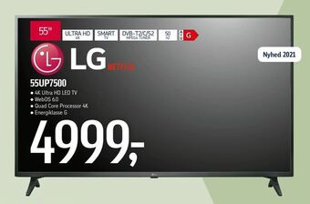 Føtex LG 55up7500 tilbud