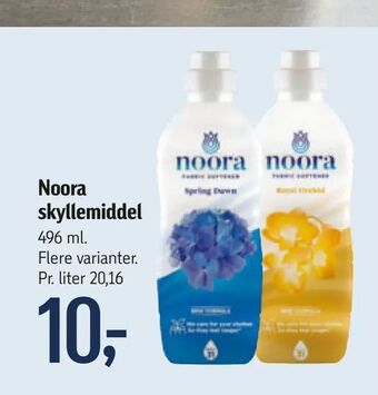 Føtex Noora skyllemiddel tilbud
