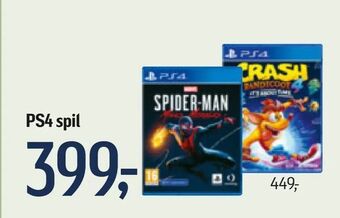 Føtex PS4 spil tilbud