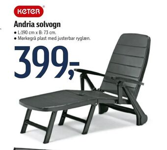 Føtex Andria solvogn tilbud