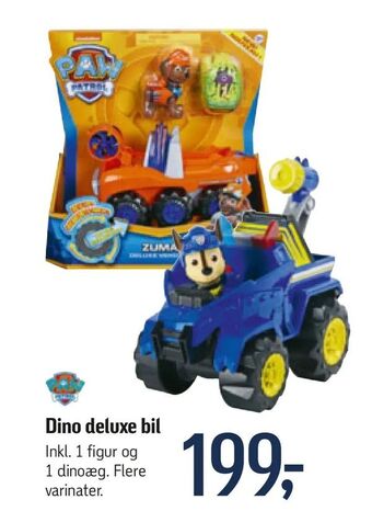 Føtex Dino deluxe bil tilbud