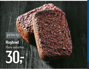 Føtex Rugbrød tilbud