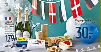 Føtex Engangsservice tilbud