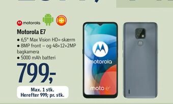 Føtex Motorola E7 tilbud