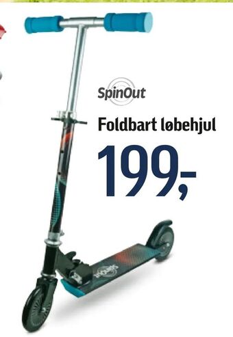 Føtex Foldbart løbehjul tilbud