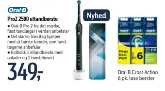 Føtex Pro2 2500 eltandbørste tilbud