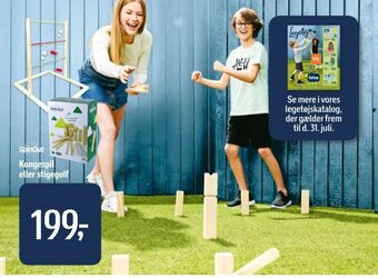 Føtex Kongespil eller stigegolf tilbud