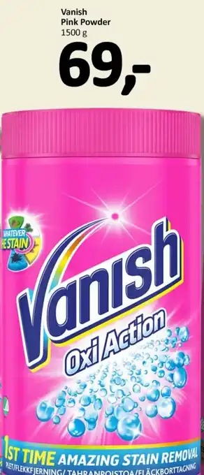 Vanish Pink Powder 1500g