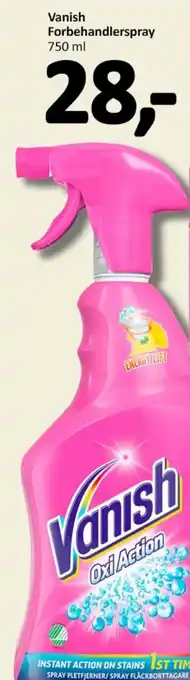 Vanish Forbenhandlerspray 750ml